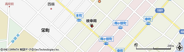 福田漁業部周辺の地図