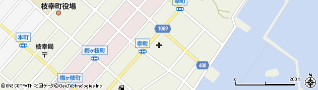 三好雅連合後援会事務所周辺の地図