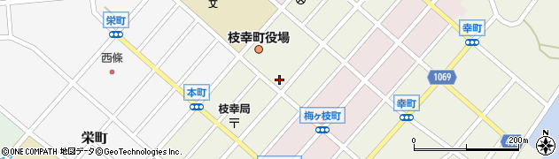 司法書士高田事務所周辺の地図