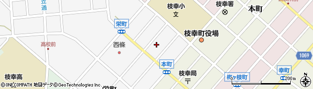 すずらん薬局枝幸店周辺の地図