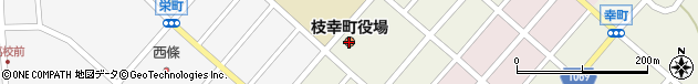 北海道枝幸郡枝幸町周辺の地図