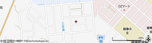 北海道枝幸郡枝幸町三笠町772周辺の地図