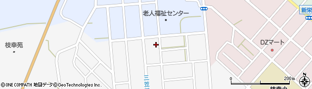 北海道枝幸郡枝幸町三笠町1278-76周辺の地図