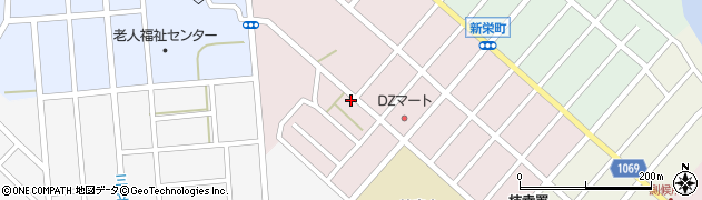 岩津薬房株式会社周辺の地図