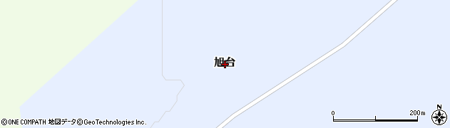 北海道枝幸郡中頓別町旭台周辺の地図