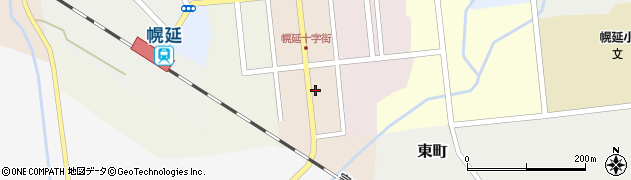 北海道天塩郡幌延町３条南周辺の地図