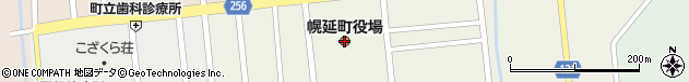 北海道天塩郡幌延町周辺の地図