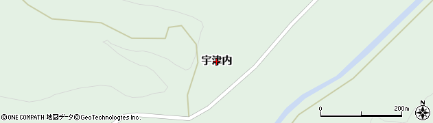 北海道浜頓別町（枝幸郡）宇津内周辺の地図