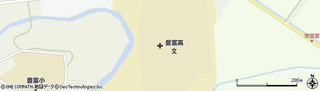 北海道豊富町（天塩郡）豊富東６条周辺の地図