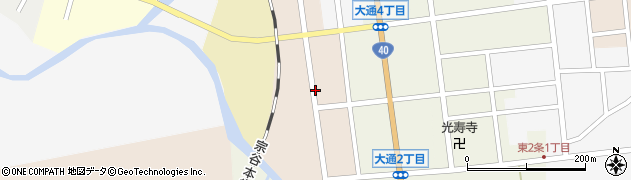 北海道豊富町（天塩郡）豊富西１条周辺の地図