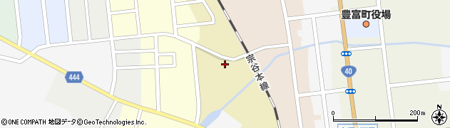 北海道豊富町（天塩郡）豊富西２条周辺の地図