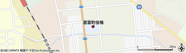 北海道豊富町（天塩郡）周辺の地図