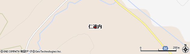 北海道浜頓別町（枝幸郡）仁達内周辺の地図