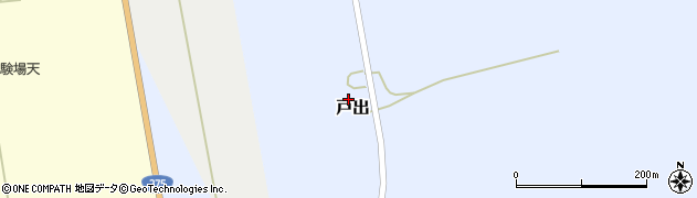 北海道浜頓別町（枝幸郡）戸出周辺の地図