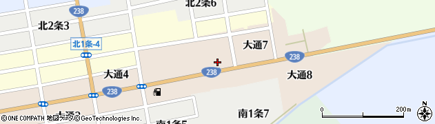 岡本興業株式会社　浜頓別土木事業所周辺の地図
