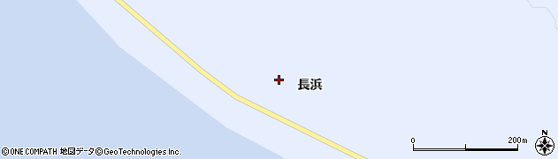北海道利尻町（利尻郡）仙法志（長浜）周辺の地図