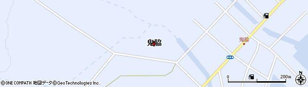 北海道利尻富士町（利尻郡）鬼脇周辺の地図