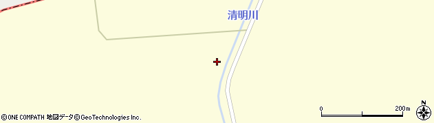 清明川周辺の地図
