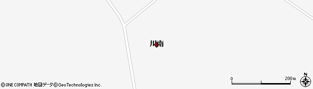 北海道稚内市声問村（川南）周辺の地図