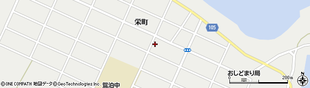 北海道利尻郡利尻富士町鴛泊栄町152周辺の地図