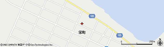 北海道利尻郡利尻富士町鴛泊栄町55周辺の地図