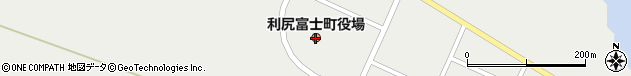 北海道利尻郡利尻富士町周辺の地図