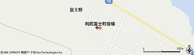 利尻富士町役場　産業振興課商工観光係周辺の地図