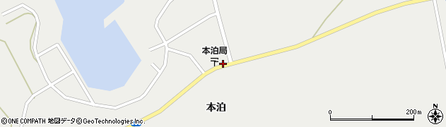 ＡＮＡ利尻地区総代理店周辺の地図
