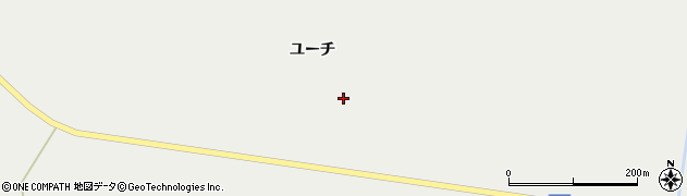 北海道稚内市抜海村ユーチ周辺の地図