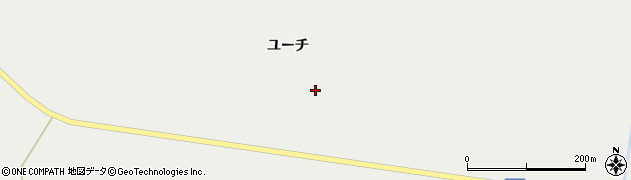 北海道稚内市抜海村（ユーチ）周辺の地図