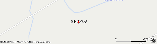 北海道稚内市抜海村（クトネベツ）周辺の地図