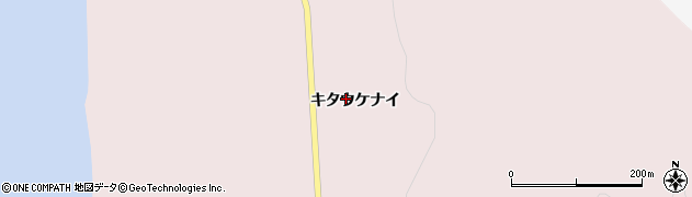 北海道稚内市稚内村（キタウケナイ）周辺の地図