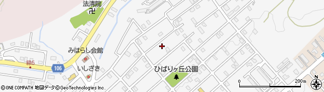 北海道稚内市緑5丁目周辺の地図
