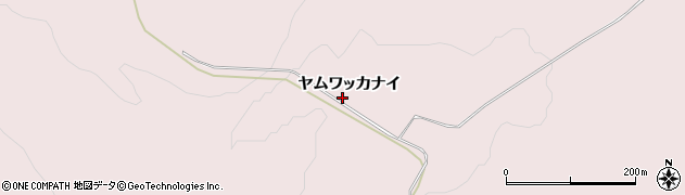 北海道稚内市稚内村周辺の地図