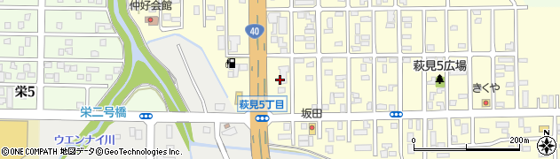 麺飯屋五郎周辺の地図