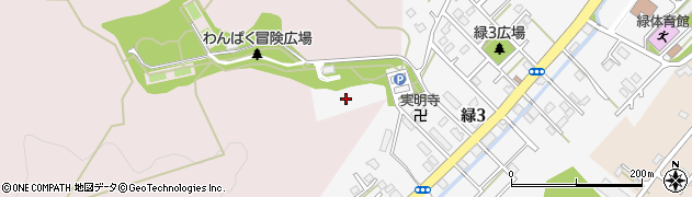 北海道稚内市緑3丁目1周辺の地図