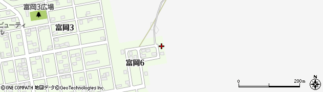富岡かばのき公園周辺の地図