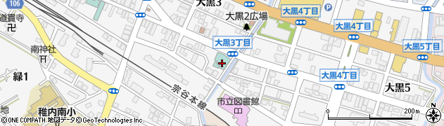 ホテル奥田屋周辺の地図