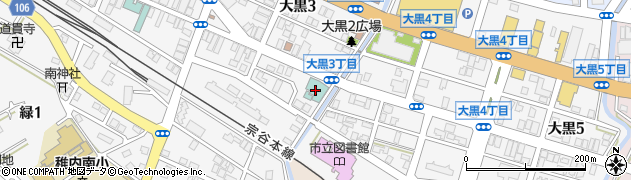 奥田屋ホテル周辺の地図