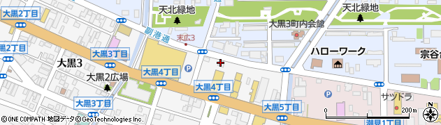 トヨタＬ＆Ｆ旭川株式会社　稚内営業所周辺の地図