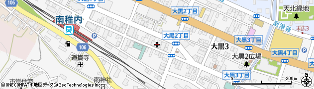 工藤菓子店周辺の地図