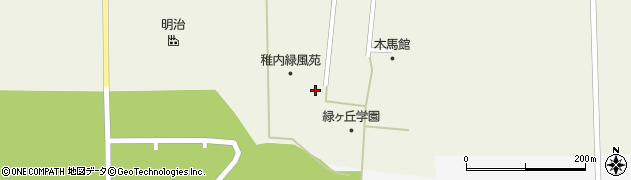 特別養護老人ホーム稚内緑風苑周辺の地図