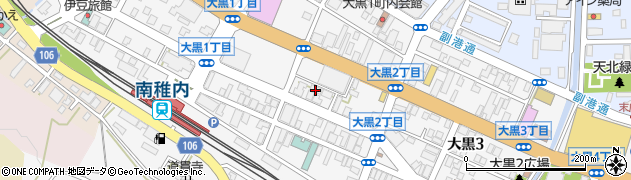 熊沢組周辺の地図