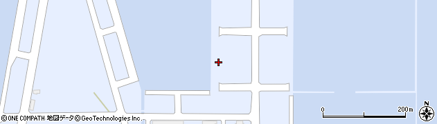北海道稚内市末広周辺の地図