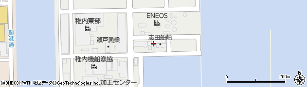 株式会社志田船舶工業周辺の地図