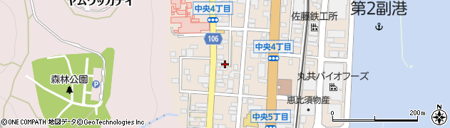 有限会社ワタナベ電器コーセー化粧品部周辺の地図