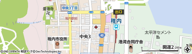 株式会社ヤスコ美容室　本店予約専用周辺の地図