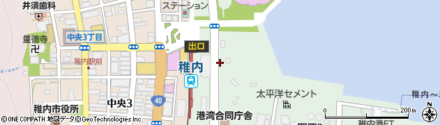 谷口商店営業部周辺の地図