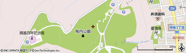 北海道稚内市稚内村ヤムワッカナイ周辺の地図