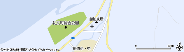 北海道礼文町（礼文郡）船泊村（ウヱンナイホ）周辺の地図